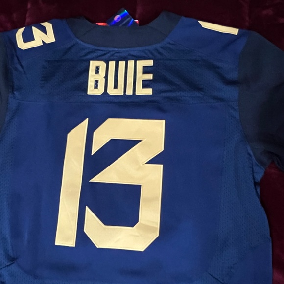 Authentic Nike West Virginia Mountaineers Football Jersey Size XXL - Picture 7 of 8